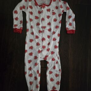 Magnetic Me White and Red Kids Footie